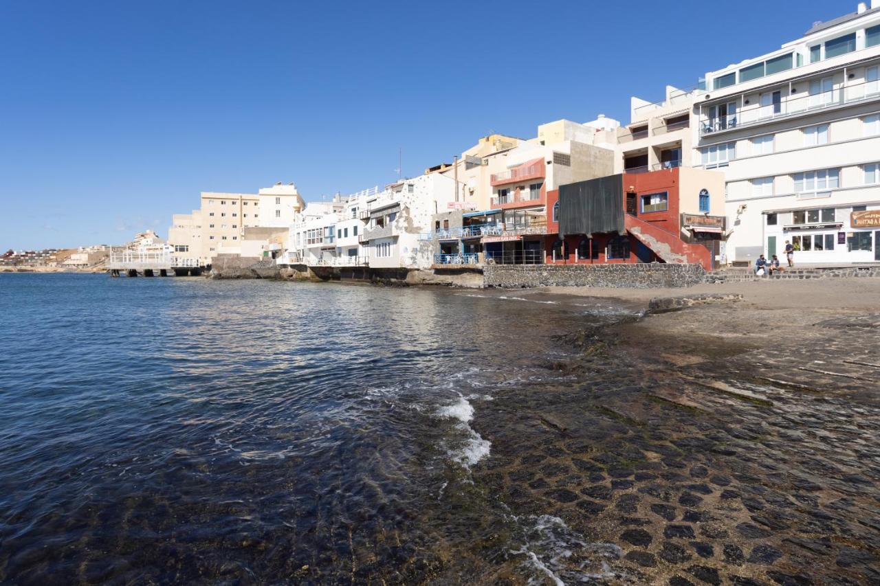 Home2Book Charming Seaside Apt El Medano, Terrace Exterior foto
